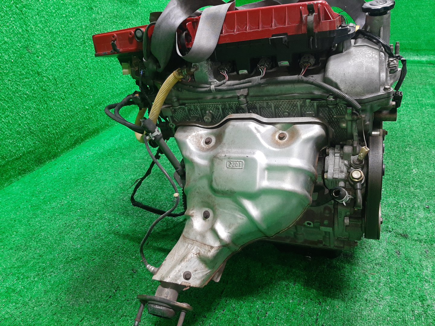 Двигатель MAZDA DEMIO, VERISA DY5W, DC5W ZY-VE MEX 3 ракурс