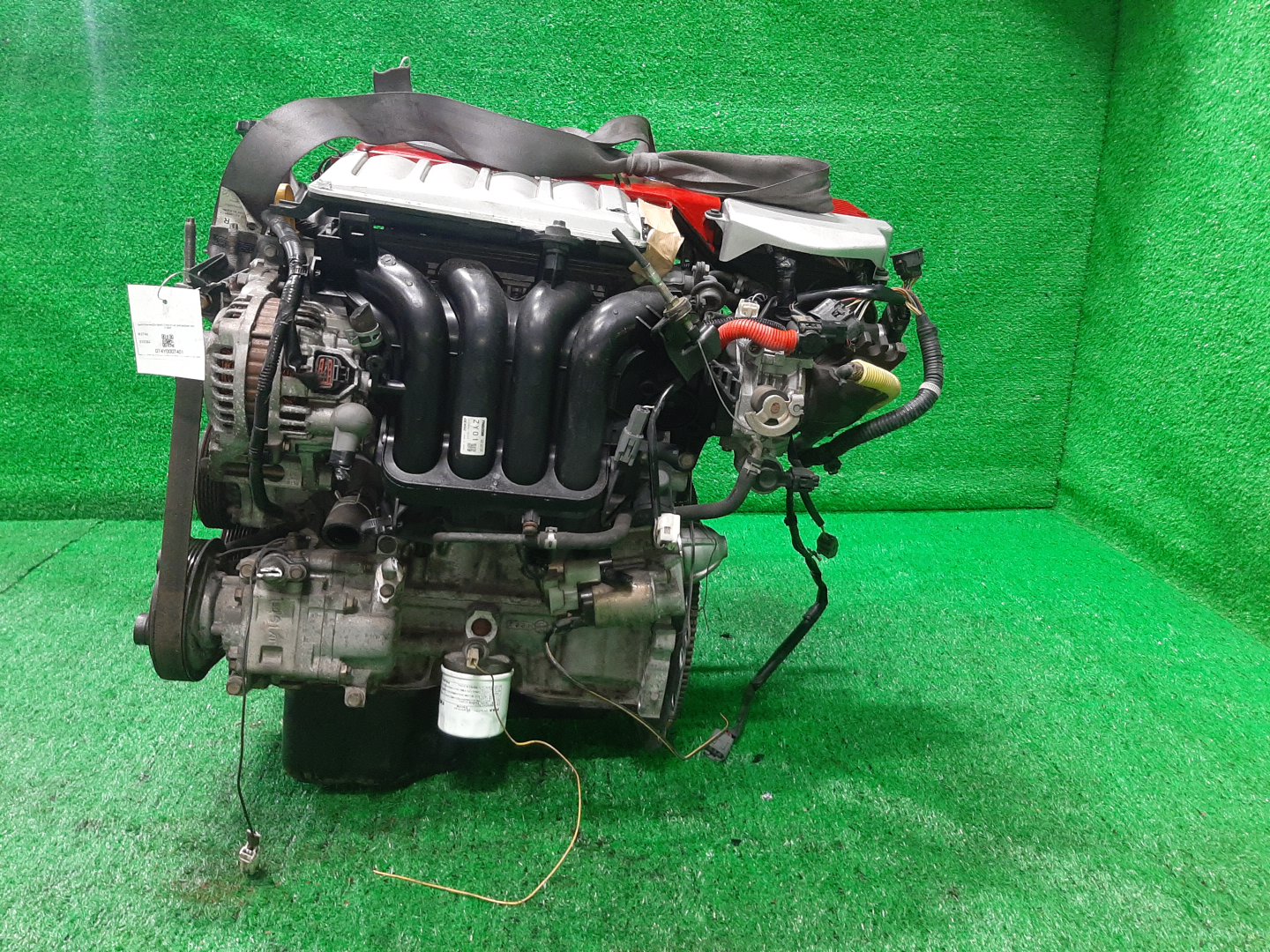 Двигатель MAZDA DEMIO, VERISA DY5W, DC5W ZY-VE MEX 4 ракурс