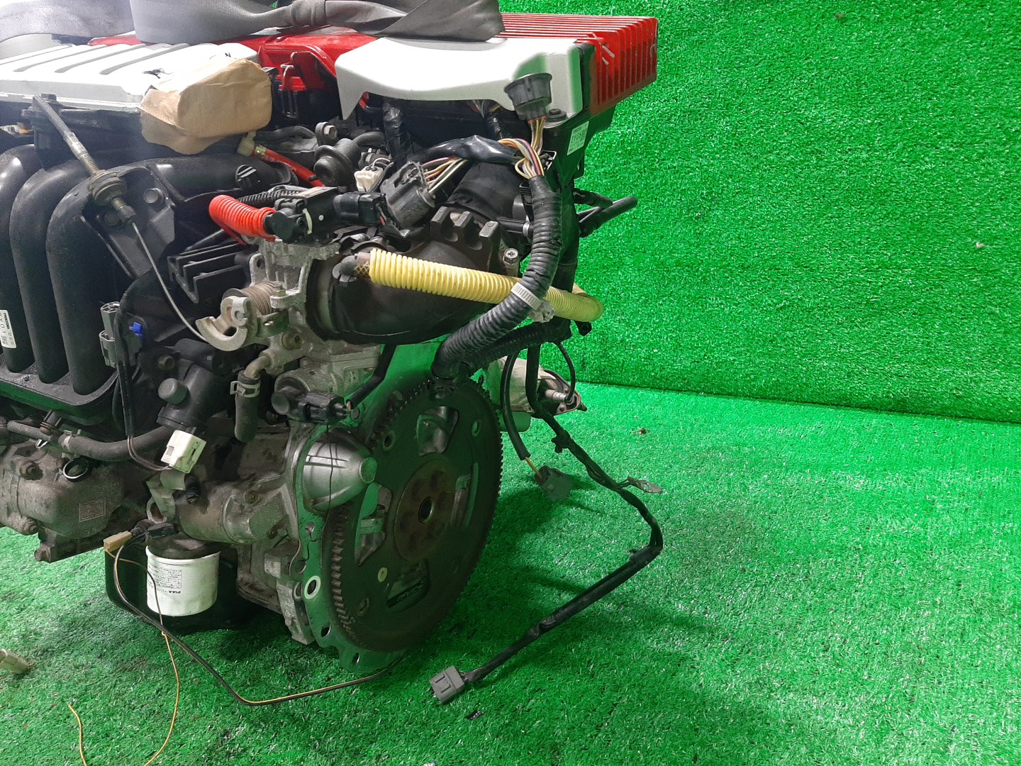 Двигатель MAZDA DEMIO, VERISA DY5W, DC5W ZY-VE MEX 5 ракурс