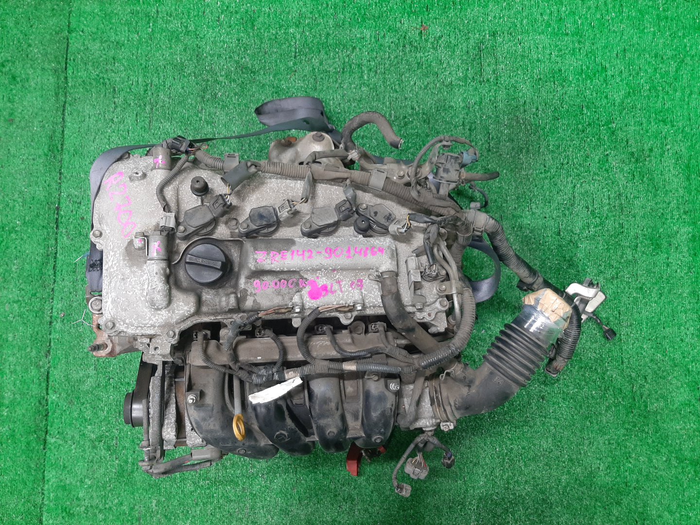 Двигатель TOYOTA IST, PREMIO, ALLION, COROLLA FIELDER, AURIS, COROLLA RUMION, COROLLA  AXIO ZSP110, ZRT265, ZRT260, ZRE144G, ZRE142G, ZRE154N, ZRE152H, ZRE152, ZRE152N, ZRE142, ZRE144 2ZR-FE 0143867 1 ракурс