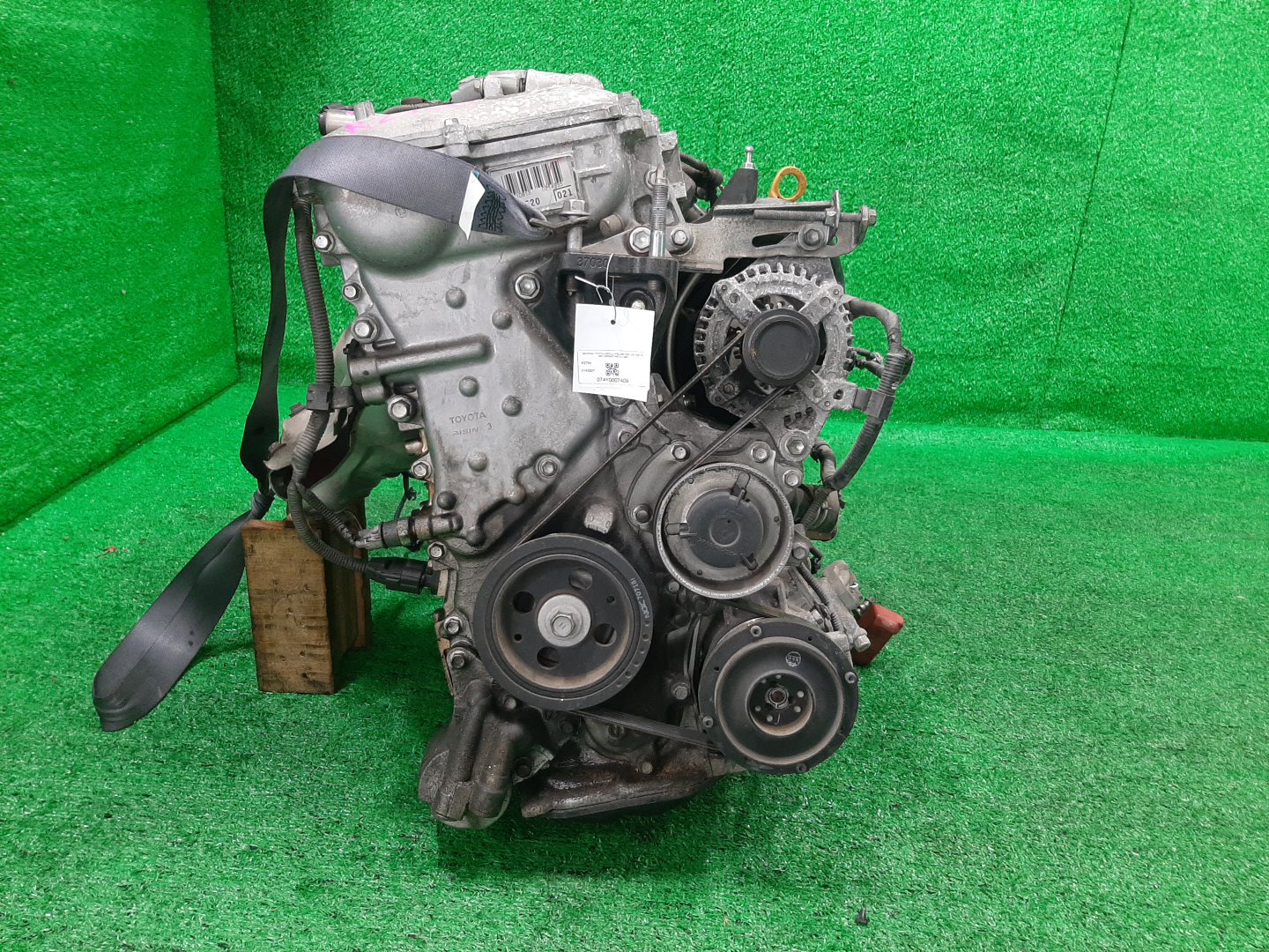 Двигатель TOYOTA IST, PREMIO, ALLION, COROLLA FIELDER, AURIS, COROLLA RUMION, COROLLA  AXIO ZSP110, ZRT265, ZRT260, ZRE144G, ZRE142G, ZRE154N, ZRE152H, ZRE152, ZRE152N, ZRE142, ZRE144 2ZR-FE 0143867 2 ракурс