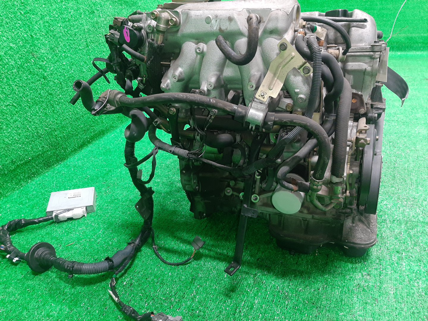 Двигатель NISSAN SERENA PC24 SR20DE 454145B 3 ракурс Двигатель NISSAN SERENA PC24 SR20DE 454145B 3 ракурс