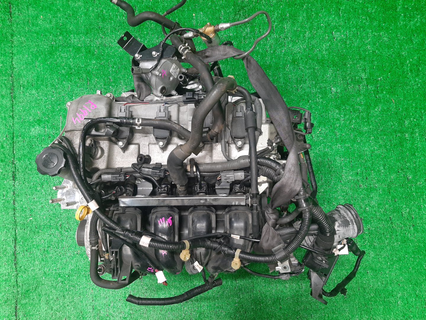 Двигатель MAZDA AXELA BM6FJ Z6 C00064 1 ракурс