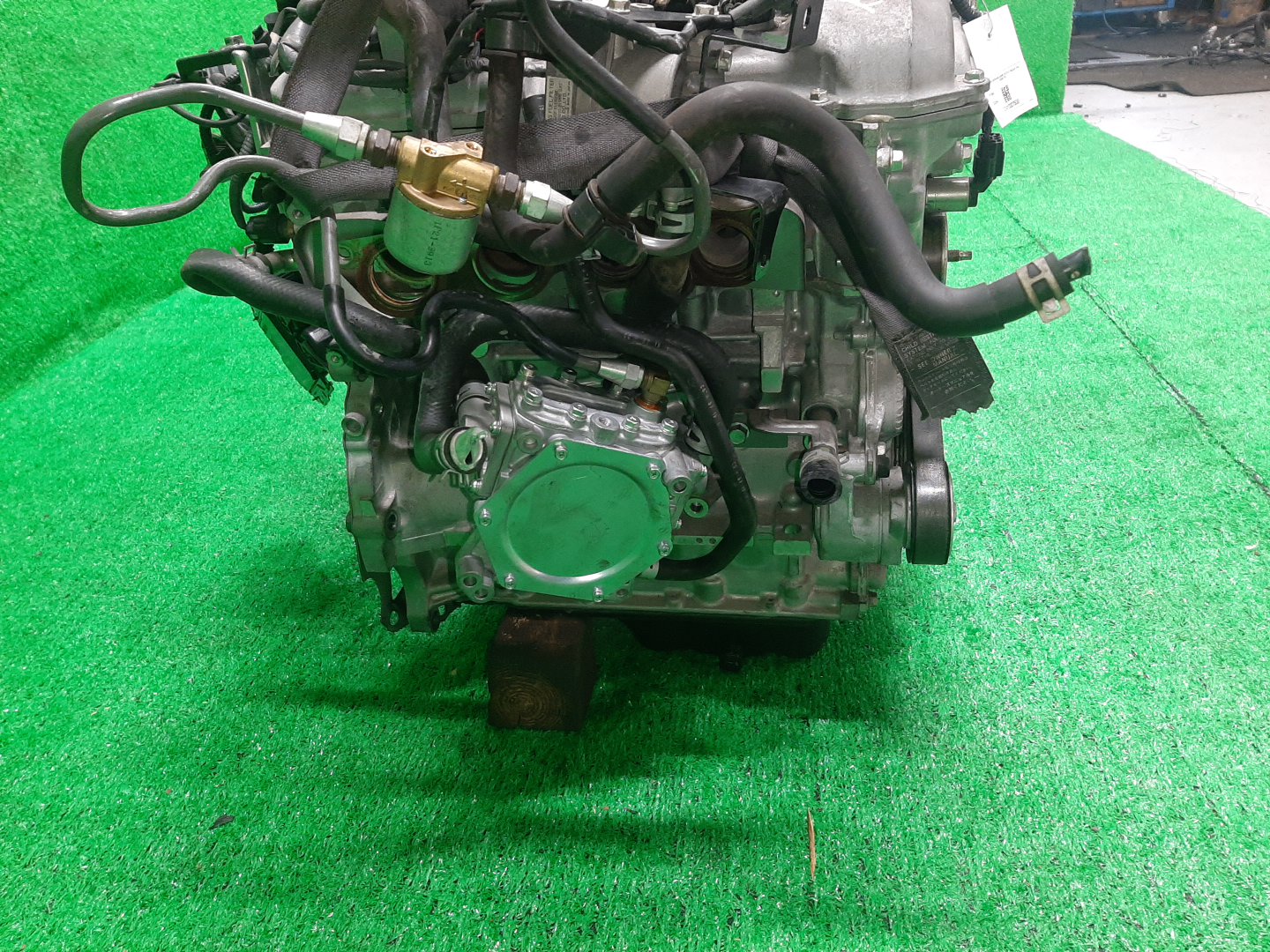 Двигатель MAZDA AXELA BM6FJ Z6 C00064 3 ракурс