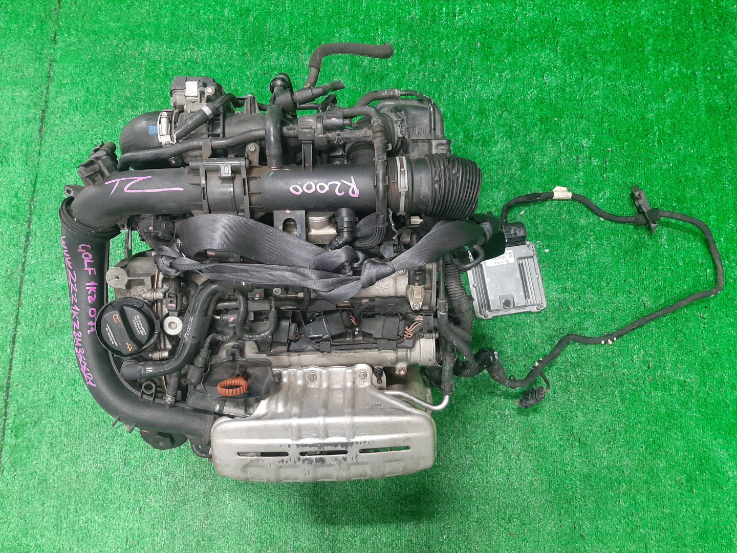 Двигатель VOLKSWAGEN TOURAN, GOLF V, GOLF, JETTA 1T1, 1T2, 1T3, 1K1, MK5, 1K5 BLG 035095 1 ракурс