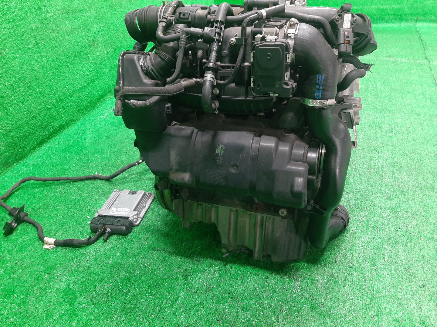 Двигатель VOLKSWAGEN TOURAN, GOLF V, GOLF, JETTA 1T1, 1T2, 1T3, 1K1, MK5, 1K5 BLG 035095 3 ракурс