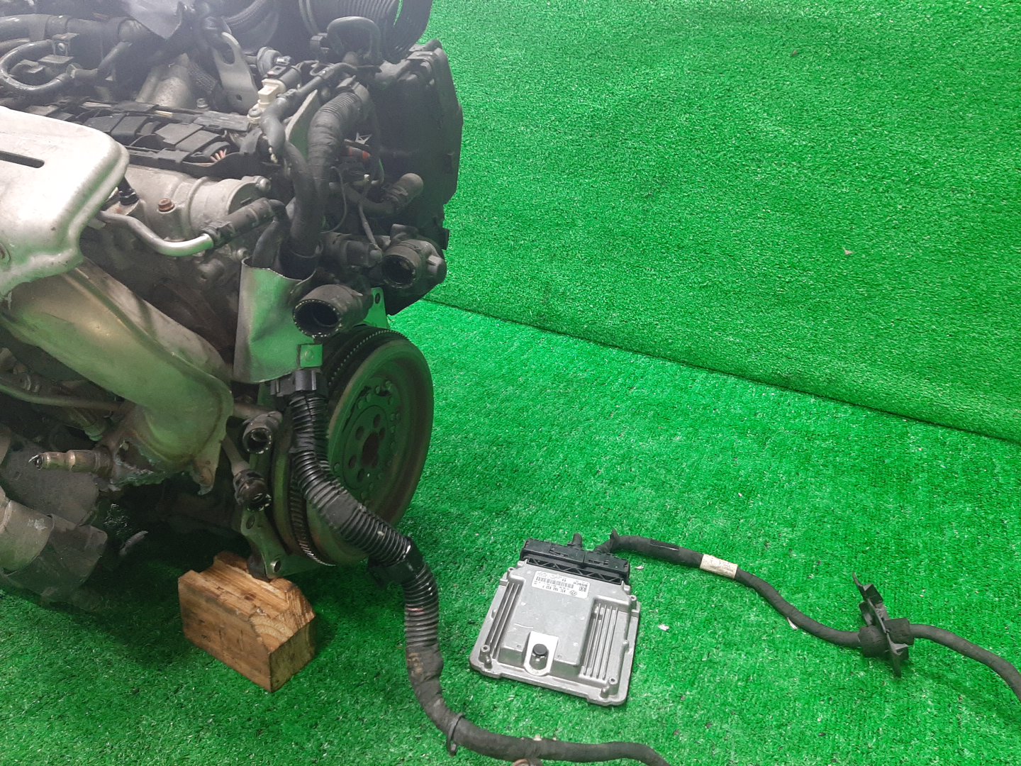 Двигатель VOLKSWAGEN TOURAN, GOLF V, GOLF, JETTA 1T1, 1T2, 1T3, 1K1, MK5, 1K5 BLG 035095 5 ракурс