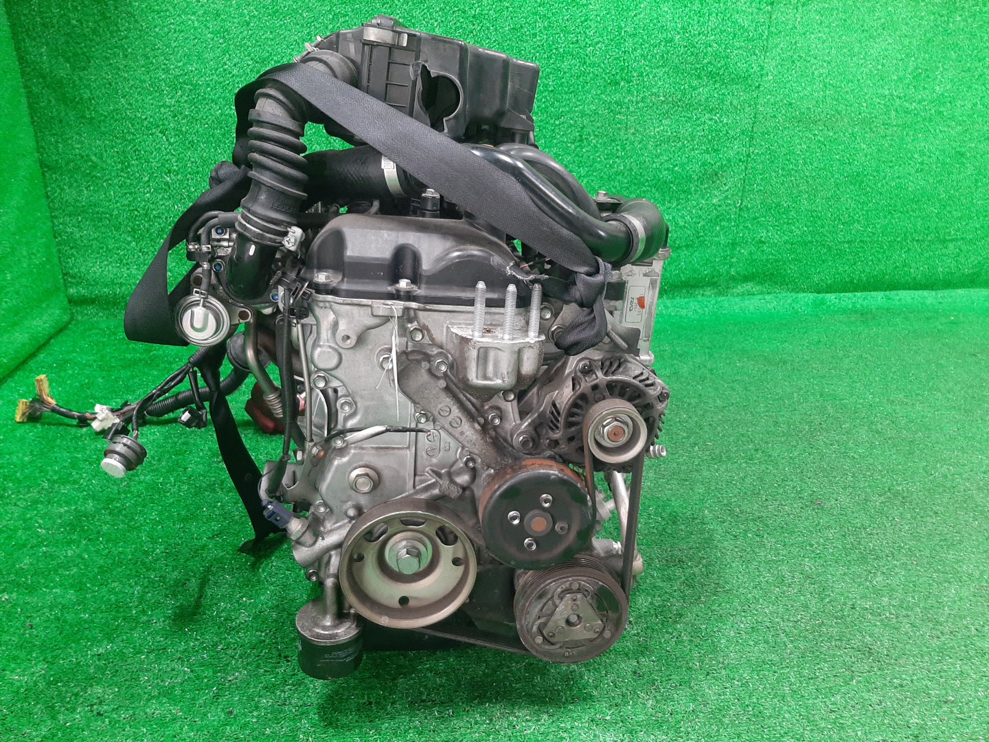 Двигатель MITSUBISHI EK SPACE, DAYZ ROOX, EK WAGON, DAYZ B11A, B21A, B11W, B21W 3B20T LA5114 2 ракурс