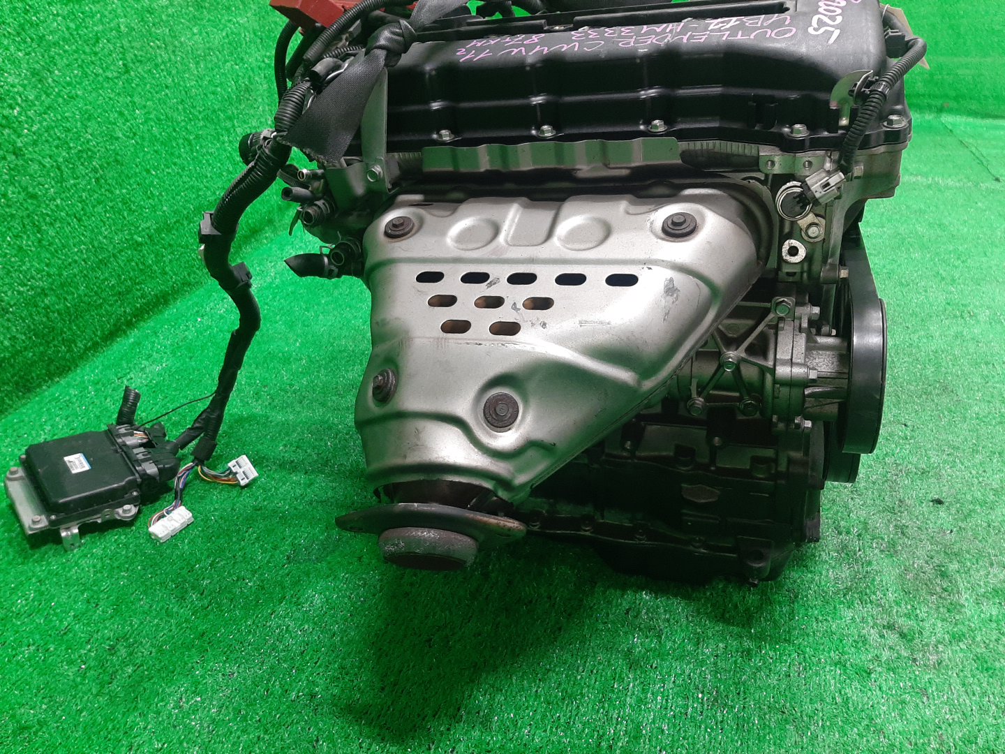 Двигатель MITSUBISHI ASX, LANCER, OUTLANDER, DELICA D5, GALANT FORTIS GA2W, CX4A, CY4A, CW4W, GF7W, CV4W 4B11 HM3333 3 ракурс
