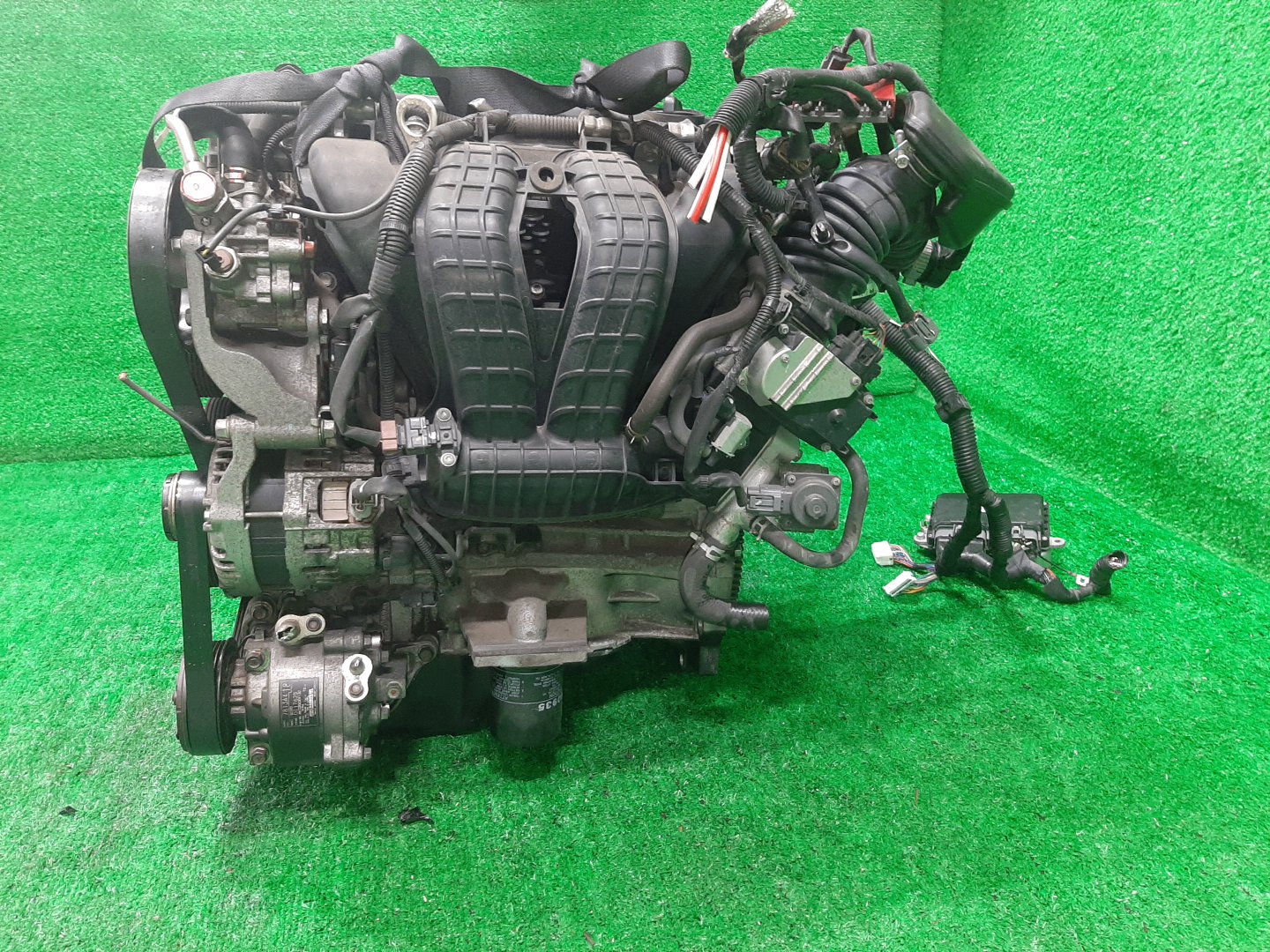 Двигатель MITSUBISHI ASX, LANCER, OUTLANDER, DELICA D5, GALANT FORTIS GA2W, CX4A, CY4A, CW4W, GF7W, CV4W 4B11 HM3333 4 ракурс
