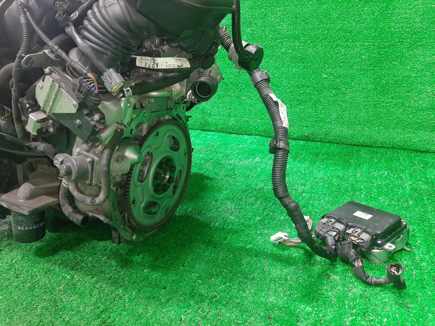 Двигатель MITSUBISHI ASX, LANCER, OUTLANDER, DELICA D5, GALANT FORTIS GA2W, CX4A, CY4A, CW4W, GF7W, CV4W 4B11 HM3333 5 ракурс