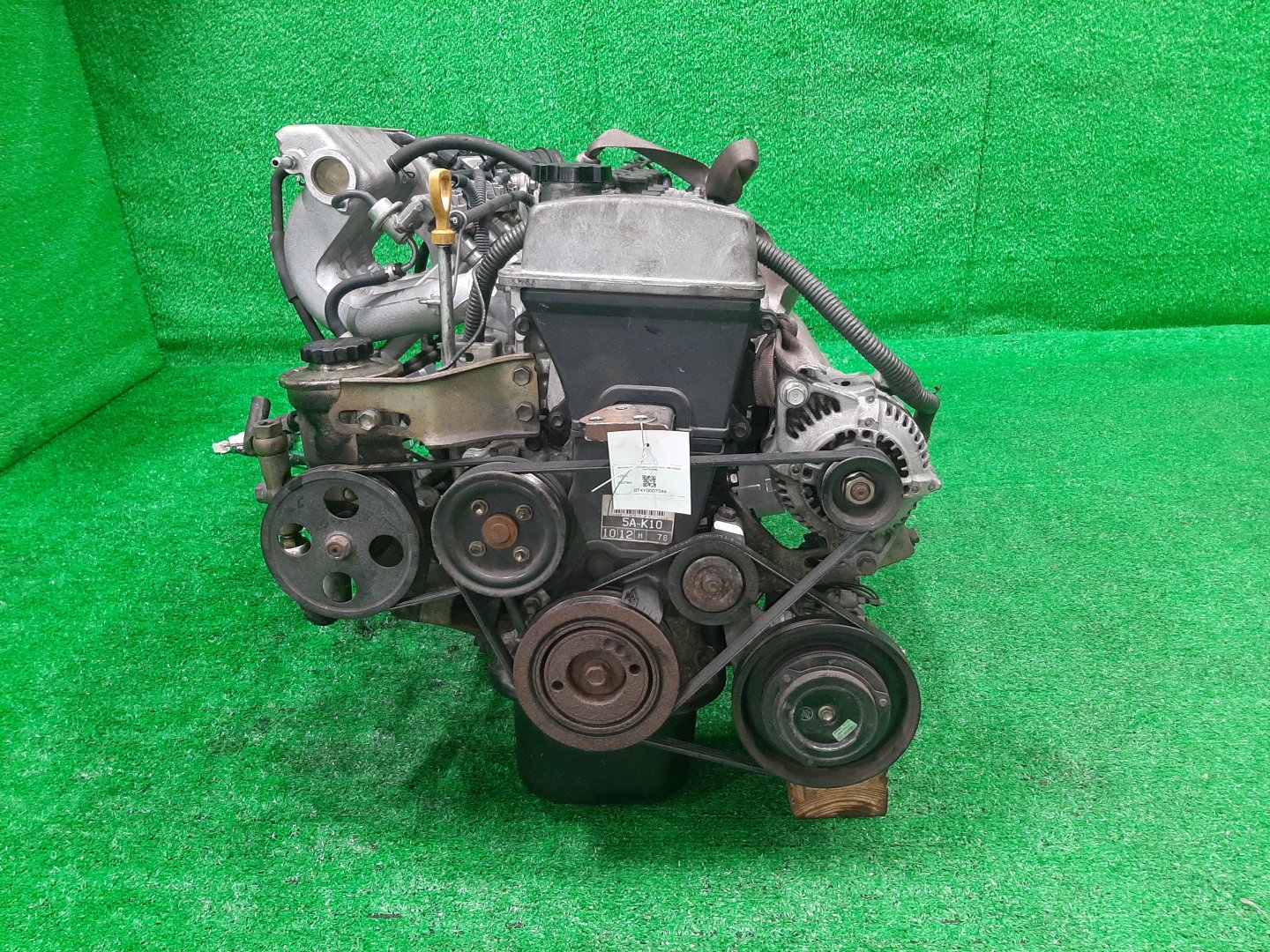 Двигатель TOYOTA CARINA, CERES, COROLLA, COROLLA LEVIN, SPRINTER MARINO, SPRINTER, SPRINTER TRUENO AT212, AT192, AE100, AE110 5A-FE G527884 2 ракурс