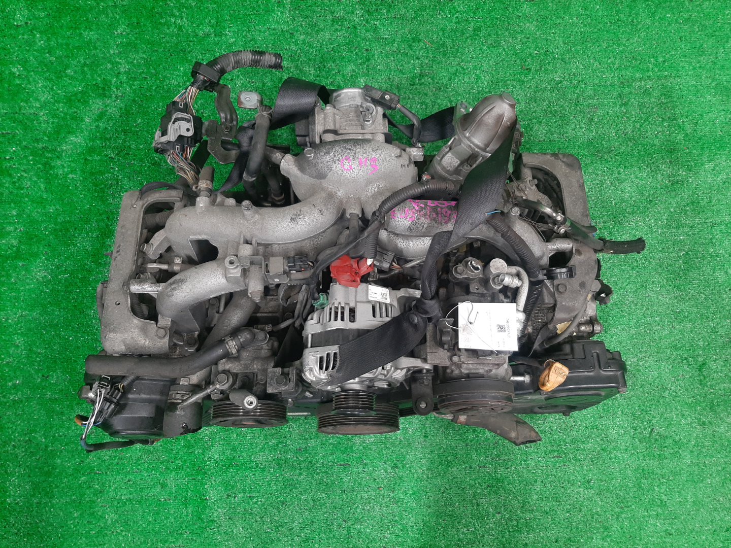 Двигатель SUBARU IMPREZA, IMPREZA XV GH2, GDD, GGD, GGC, GDC, GE3, GH3, GE2 EL154, EL15 EL154JP1ME 1 ракурс Двигатель SUBARU IMPREZA, IMPREZA XV GH2, GDD, GGD, GGC, GDC, GE3, GH3, GE2 EL154, EL15 EL154JP1ME 1 ракурс