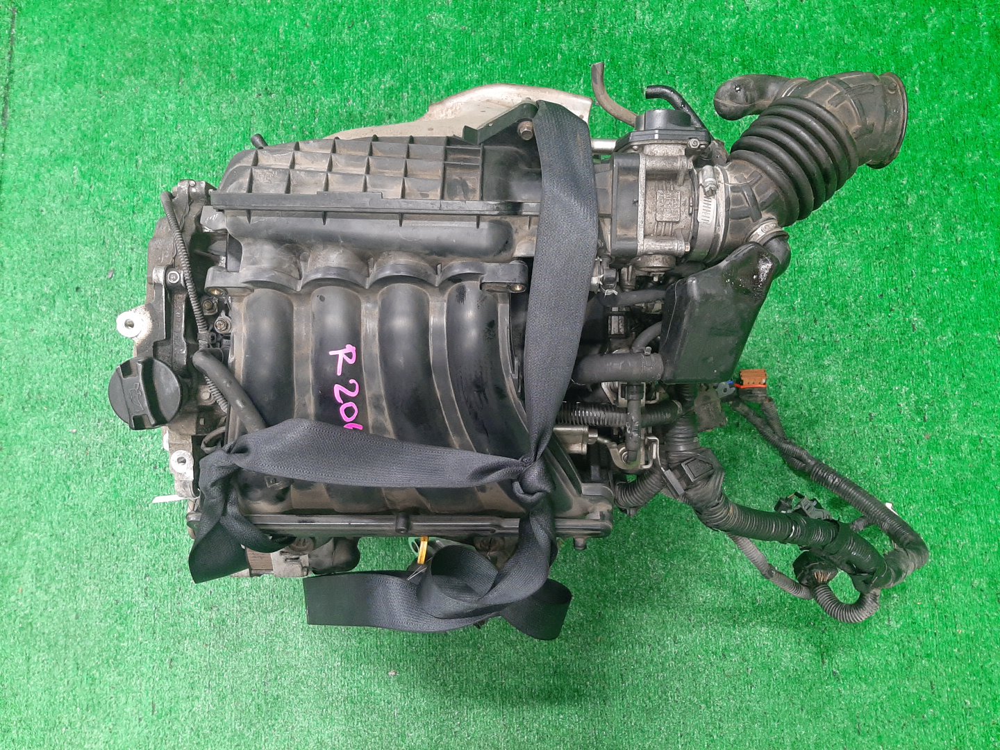 Двигатель NISSAN LAFESTA B30 MR20DE 267409A 1 ракурс