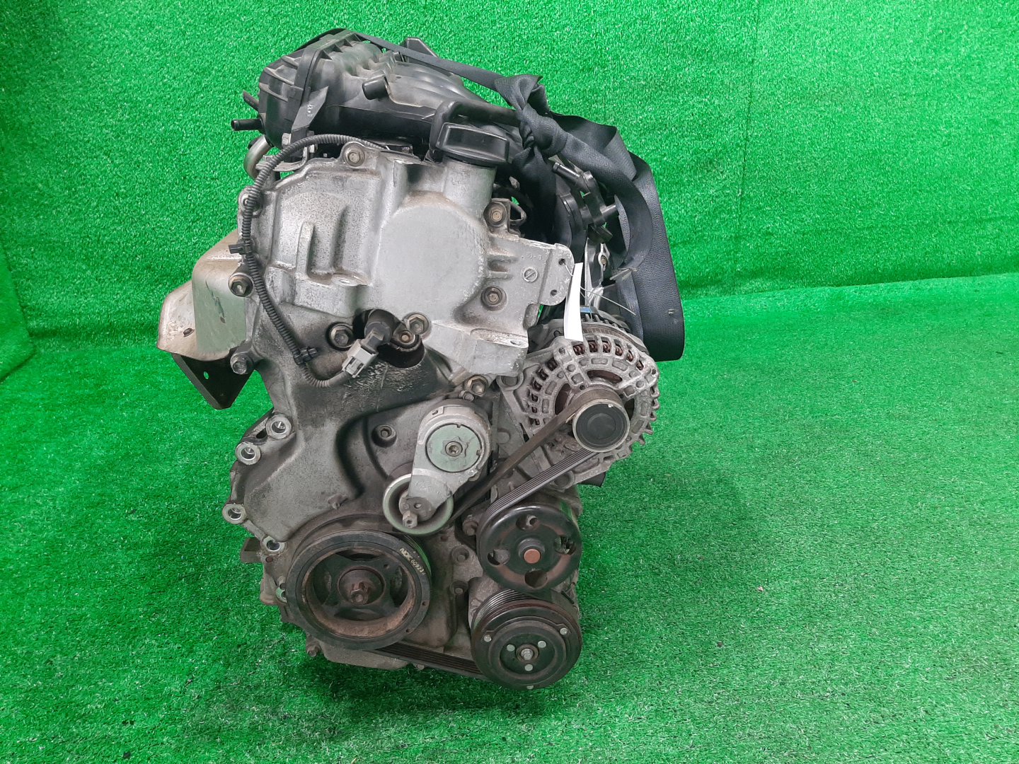 Двигатель NISSAN LAFESTA B30 MR20DE 267409A 2 ракурс