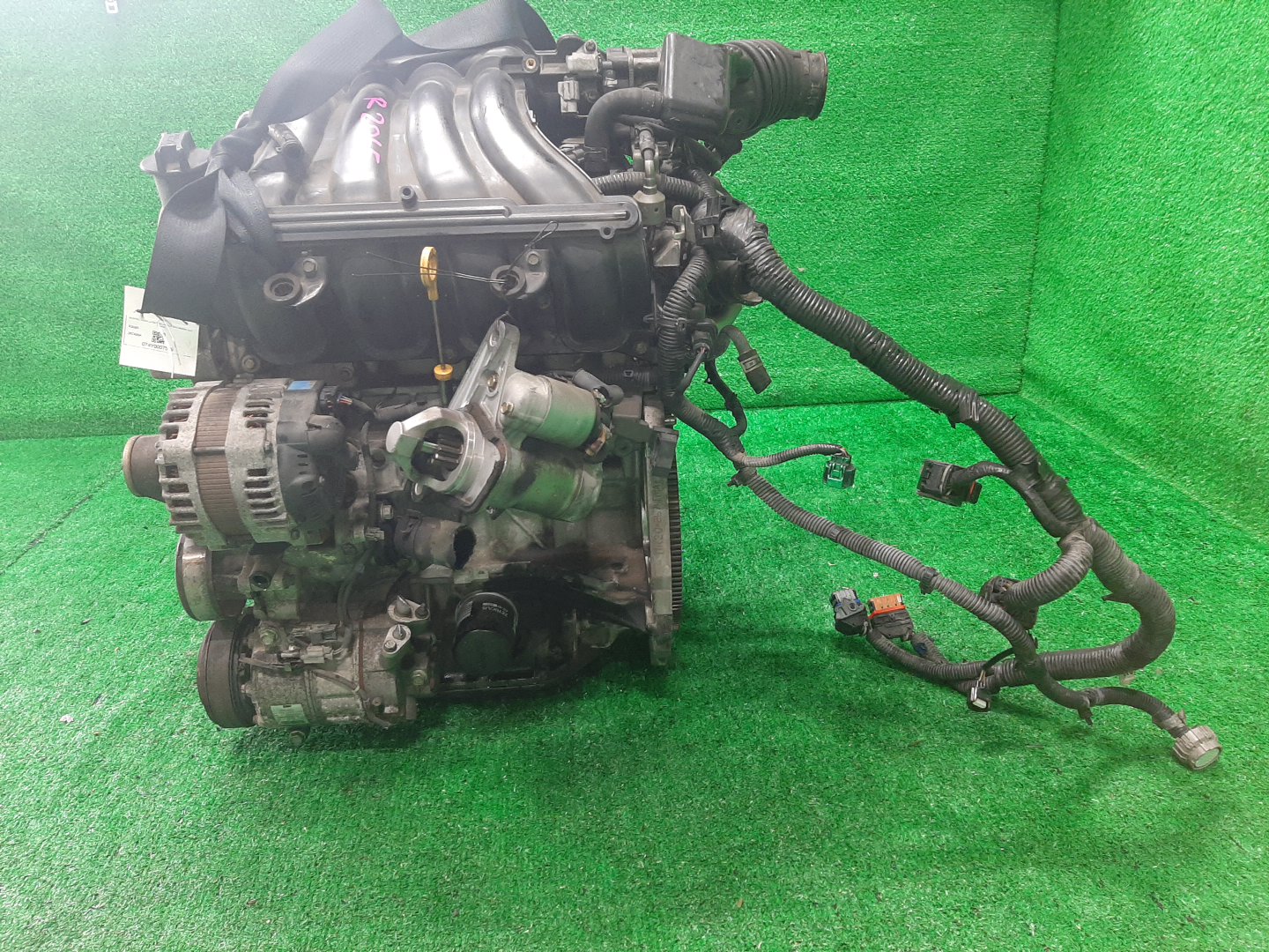 Двигатель NISSAN LAFESTA B30 MR20DE 267409A 4 ракурс