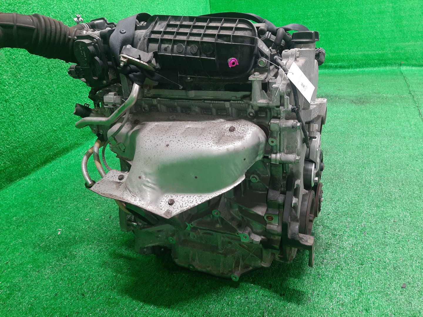 Двигатель NISSAN LANDY, SERENA SC25, CC25, C25 MR20DE 699425A 3 ракурс