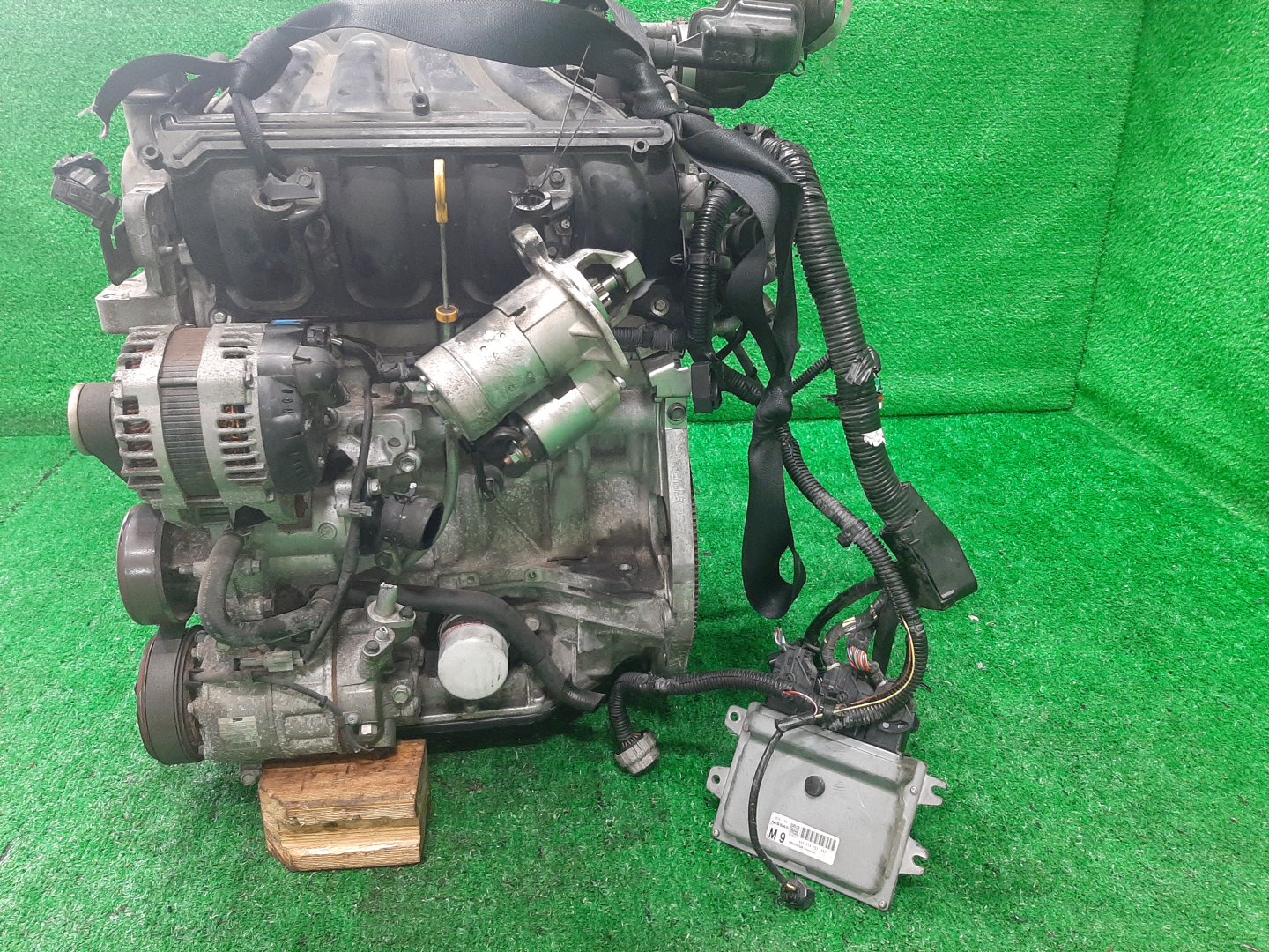 Двигатель NISSAN LANDY, SERENA SC25, CC25, C25 MR20DE 699425A 4 ракурс