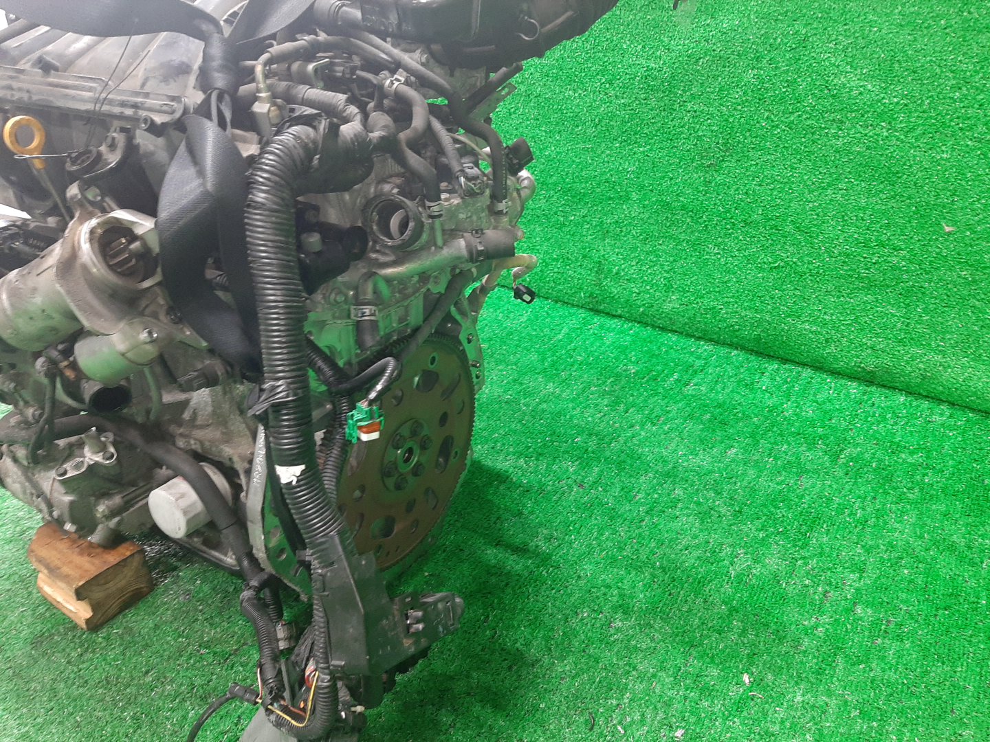 Двигатель NISSAN LANDY, SERENA SC25, CC25, C25 MR20DE 699425A 5 ракурс