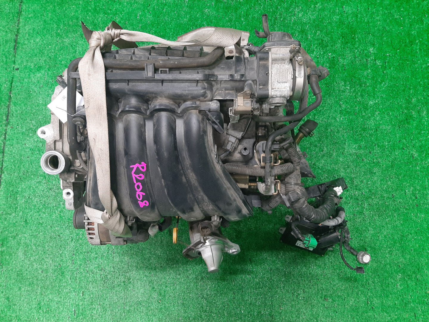 Двигатель NISSAN LANDY, SERENA SC25, CC25, C25 MR20DE NO EGR 1 ракурс