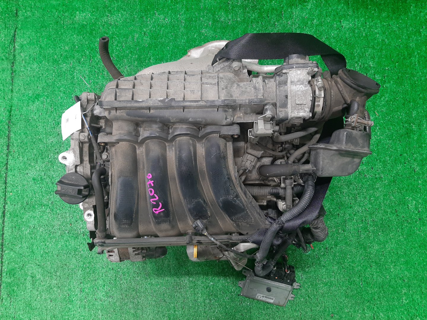 Двигатель NISSAN LANDY, SERENA SC25, CC25, C25 MR20DE 957969A 1 ракурс