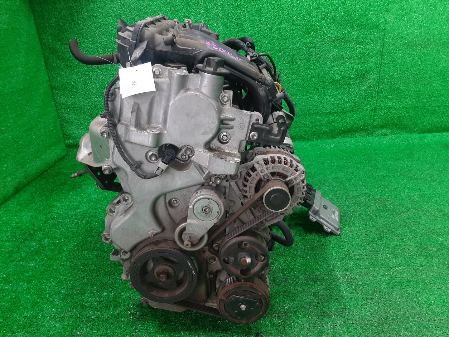 Двигатель NISSAN LANDY, SERENA SC25, CC25, C25 MR20DE 957969A 2 ракурс