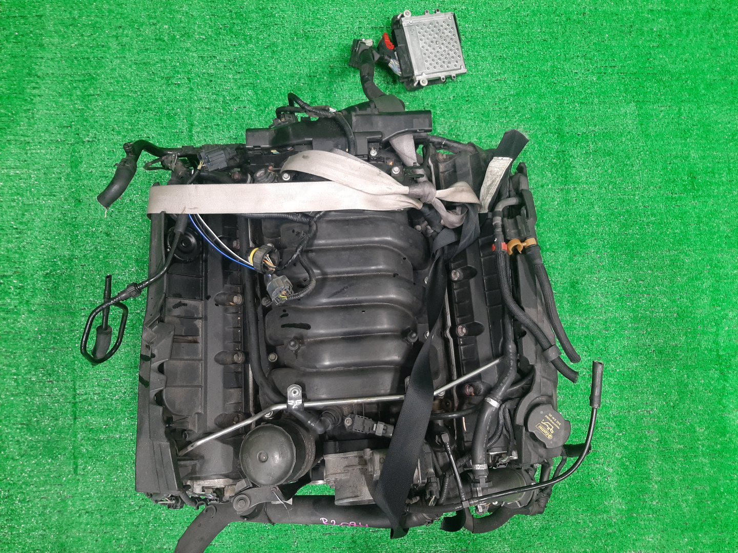 Двигатель JAGUAR XJ X351 508PN 10111212561 1 ракурс