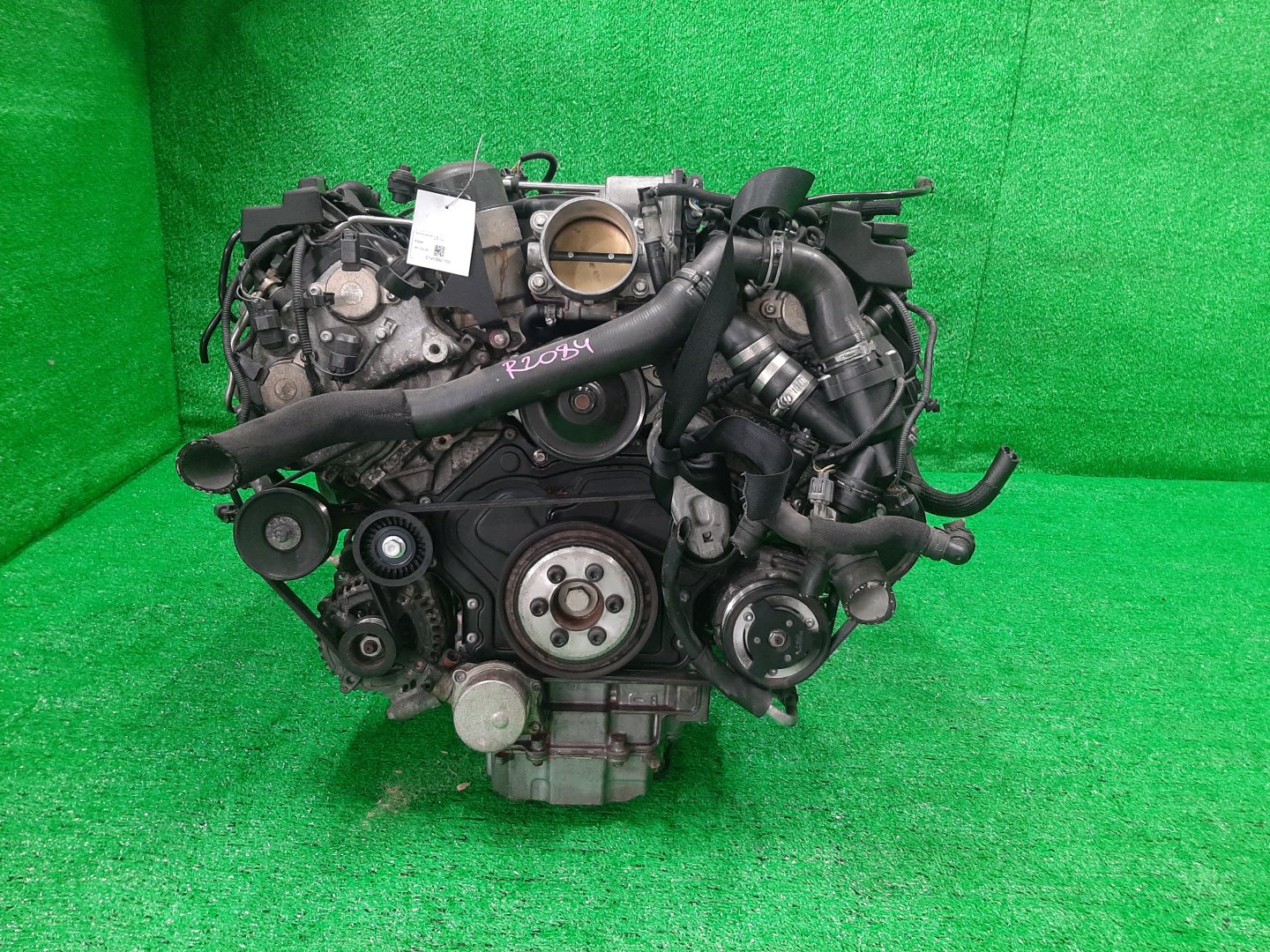Двигатель JAGUAR XJ X351 508PN 10111212561 2 ракурс