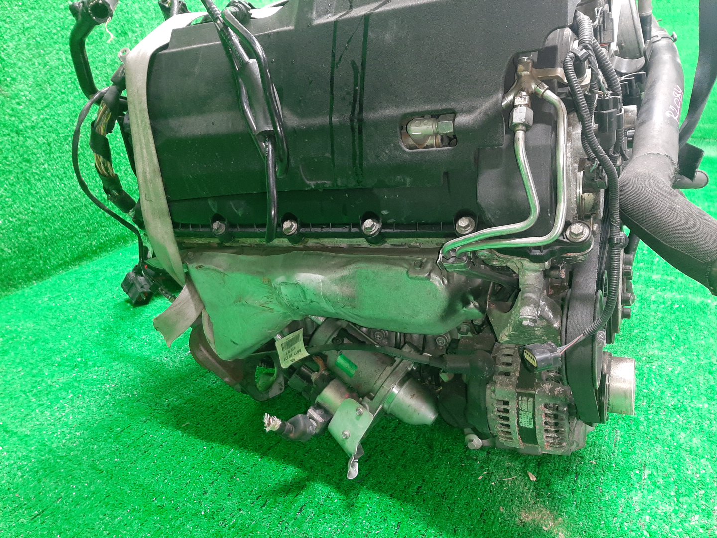 Двигатель JAGUAR XJ X351 508PN 10111212561 3 ракурс