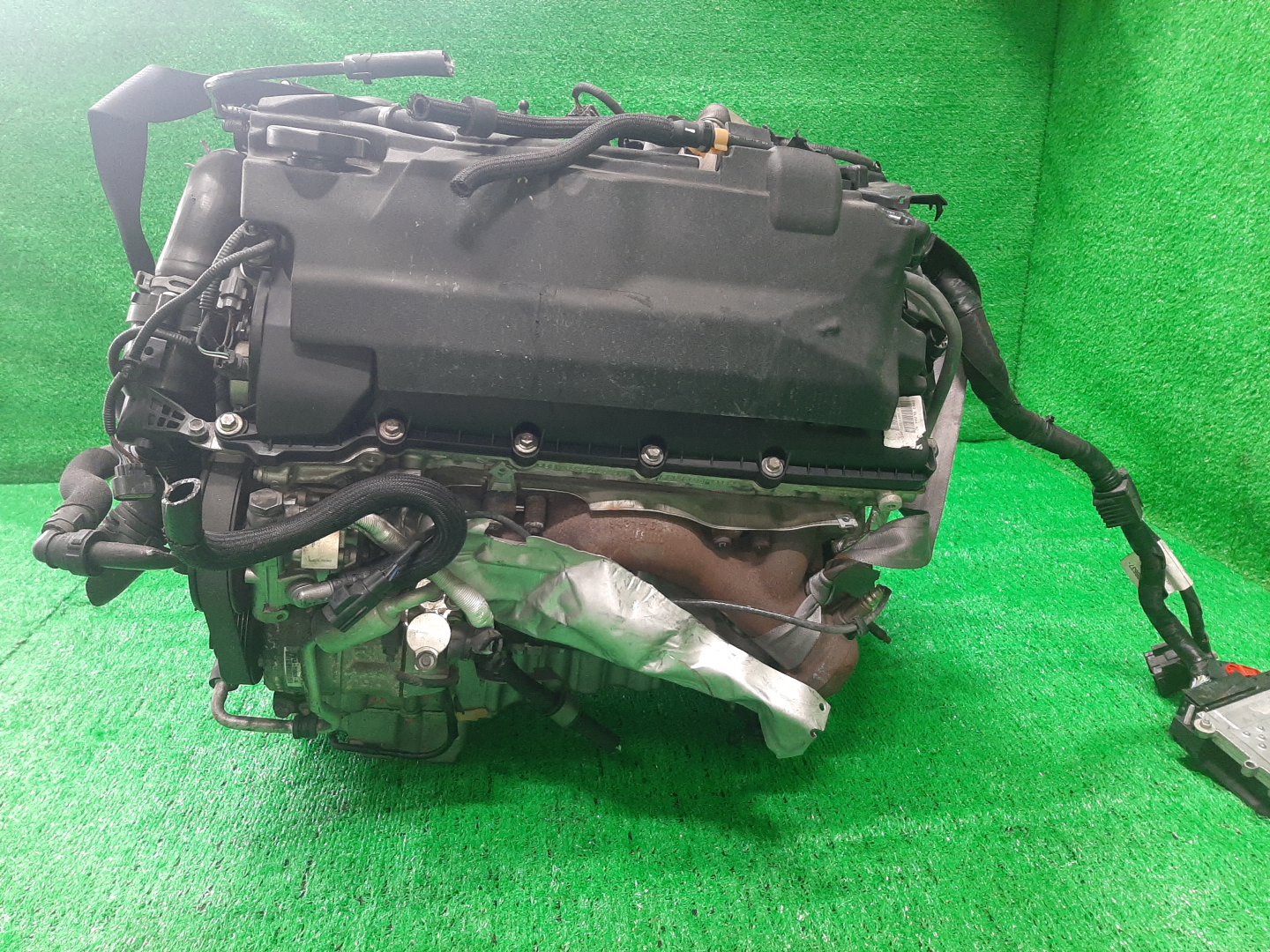 Двигатель JAGUAR XJ X351 508PN 10111212561 4 ракурс