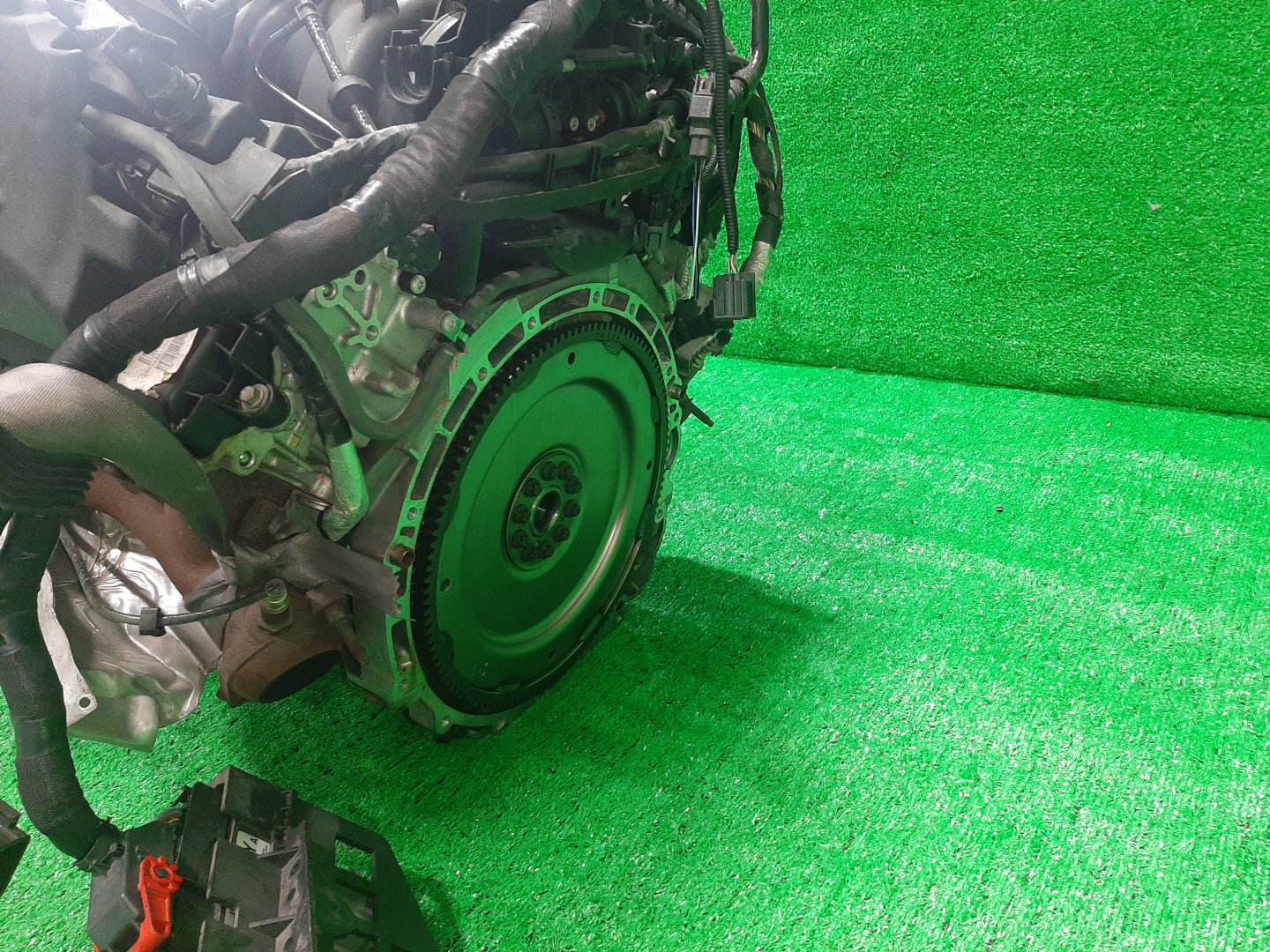 Двигатель JAGUAR XJ X351 508PN 10111212561 5 ракурс