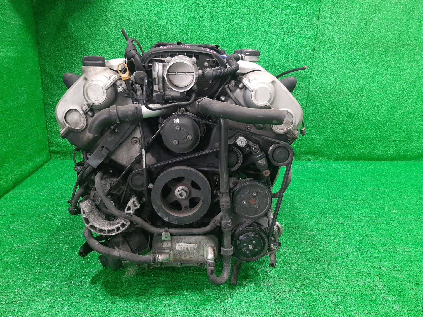 Двигатель PORSCHE CAYENNE 957 M48.01 83818787 2 ракурс