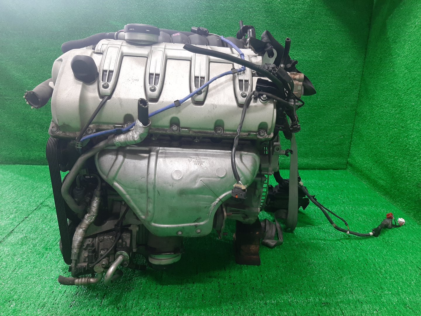 Двигатель PORSCHE CAYENNE 957 M48.01 83818787 4 ракурс