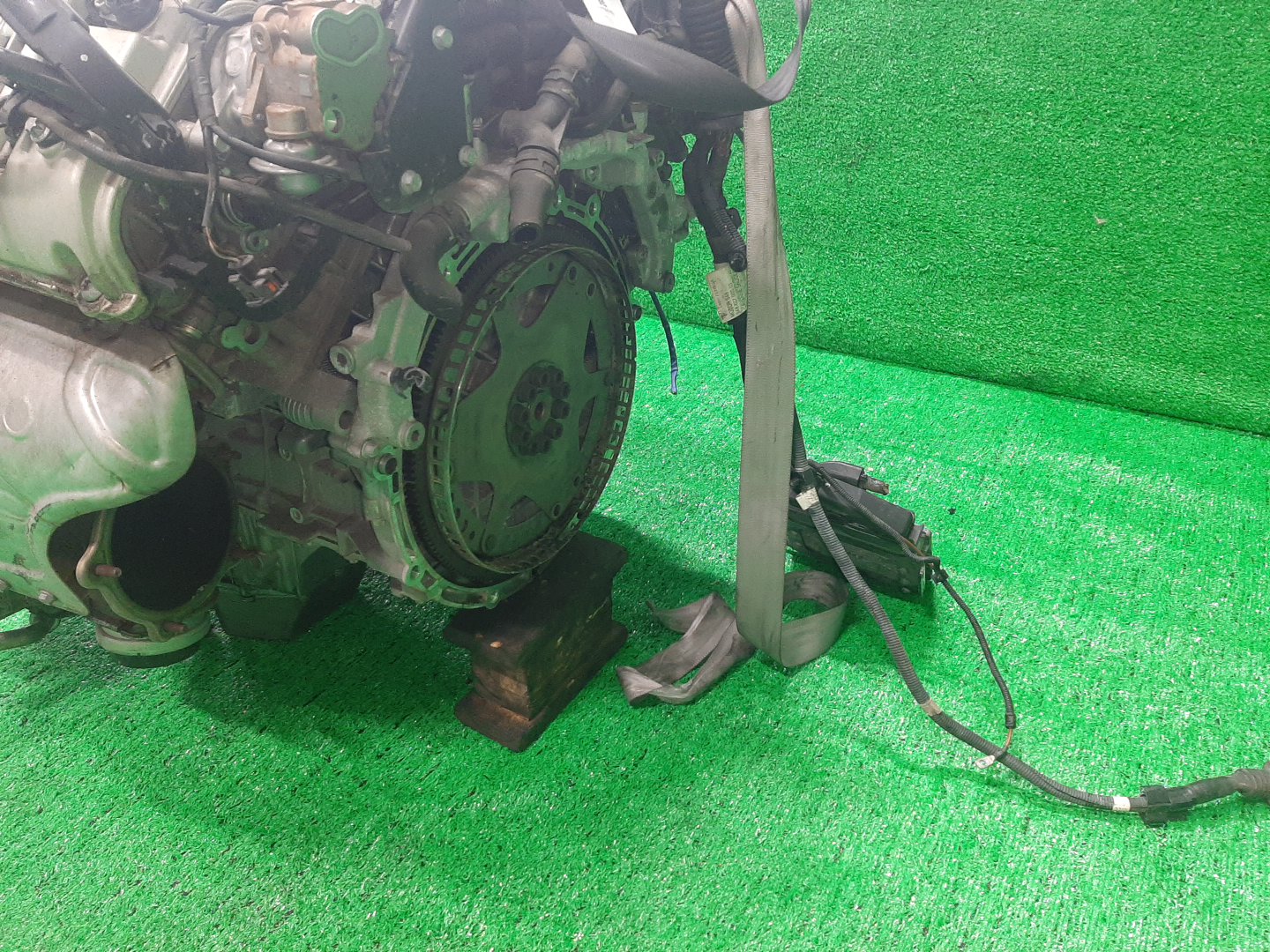 Двигатель PORSCHE CAYENNE 957 M48.01 83818787 5 ракурс