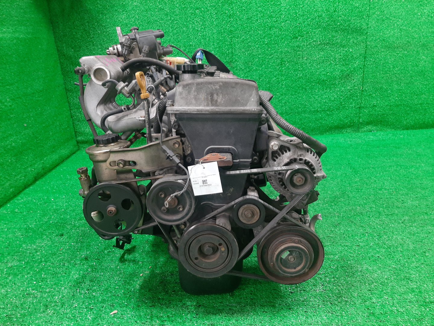 Двигатель TOYOTA CARINA, CERES, COROLLA, COROLLA LEVIN, SPRINTER MARINO, SPRINTER, SPRINTER TRUENO AT212, AT192, AE100, AE110 5A-FE G859599 2 ракурс
