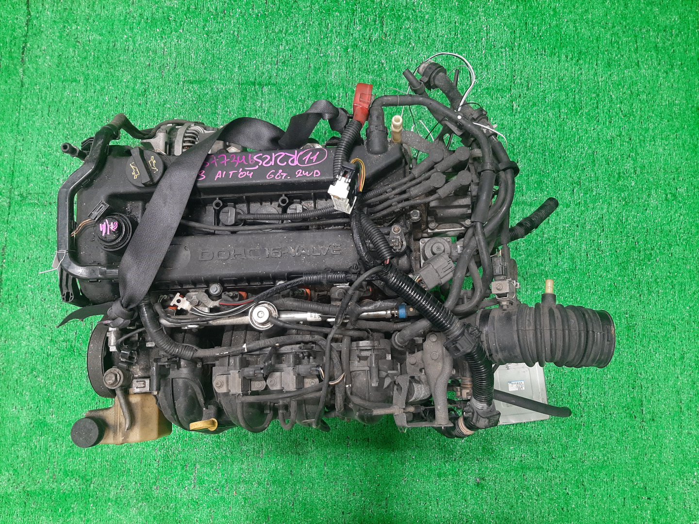 Двигатель MAZDA ATENZA, MAZDA 6, 6 GG3S, GY3W, GG3P, GY, GG L3-VE 1MOD 1 ракурс