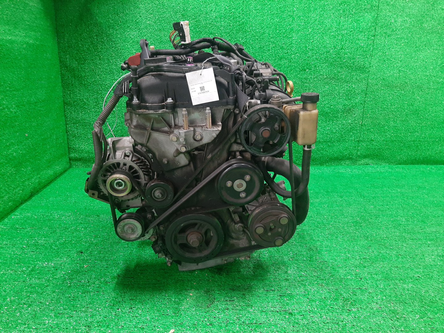 Двигатель MAZDA ATENZA, MAZDA 6, 6 GG3S, GY3W, GG3P, GY, GG L3-VE 1MOD 2 ракурс