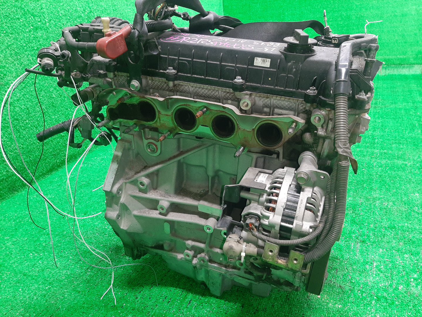 Двигатель MAZDA ATENZA, MAZDA 6, 6 GG3S, GY3W, GG3P, GY, GG L3-VE 1MOD 3 ракурс