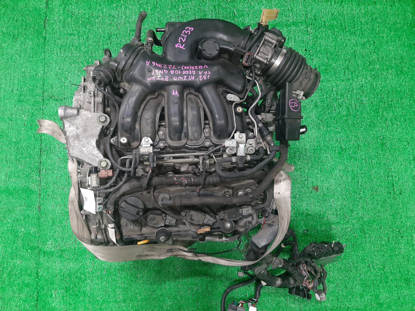Двигатель NISSAN TEANA J32 VQ25DE 722946A 1 ракурс