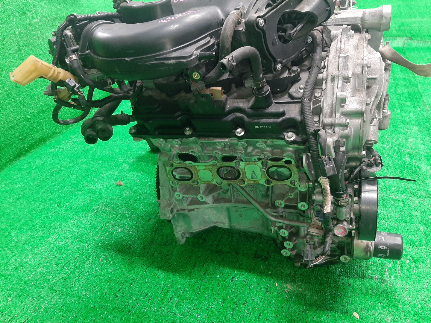 Двигатель NISSAN TEANA J32 VQ25DE 722946A 3 ракурс