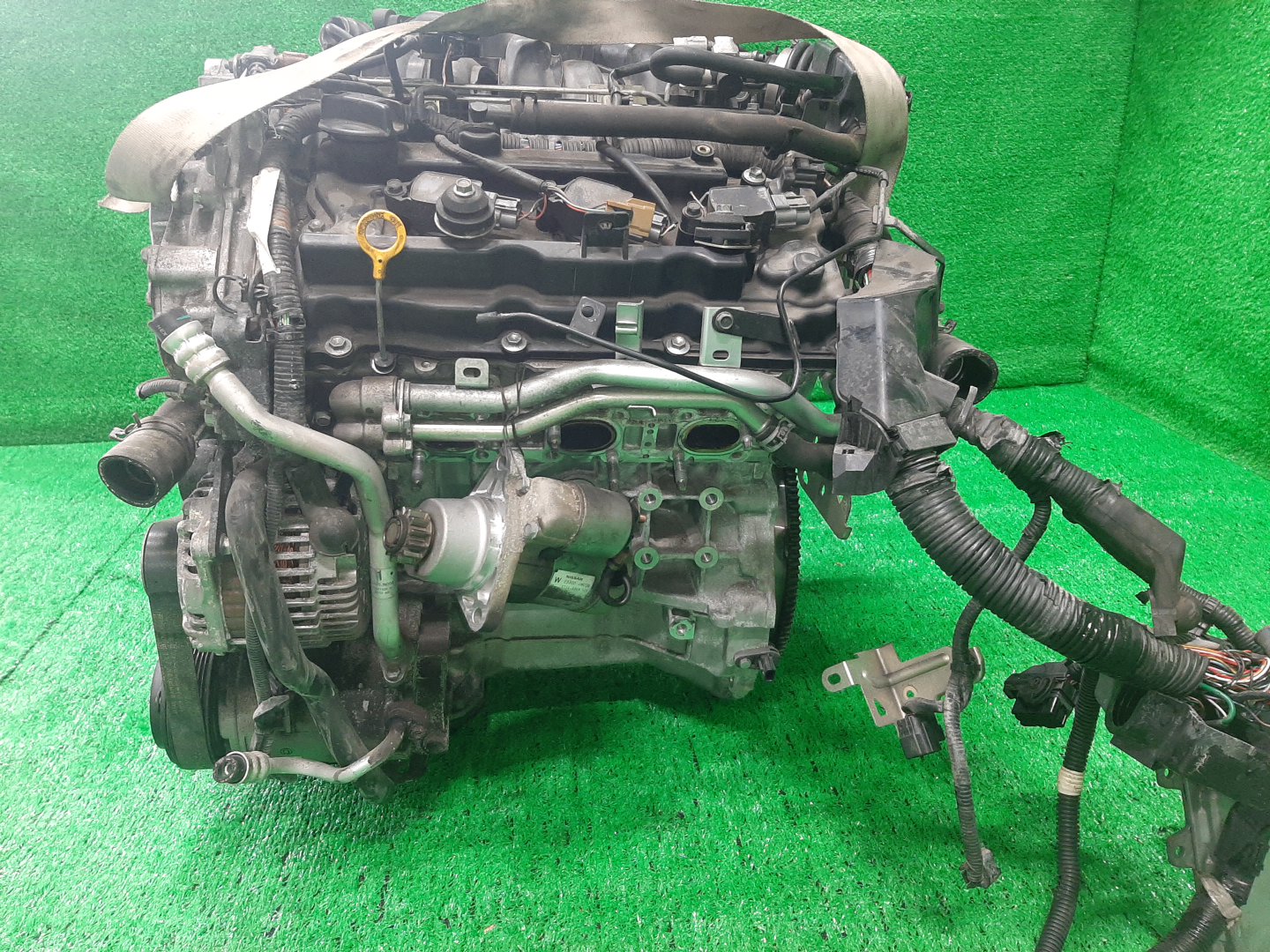 Двигатель NISSAN TEANA J32 VQ25DE 722946A 4 ракурс