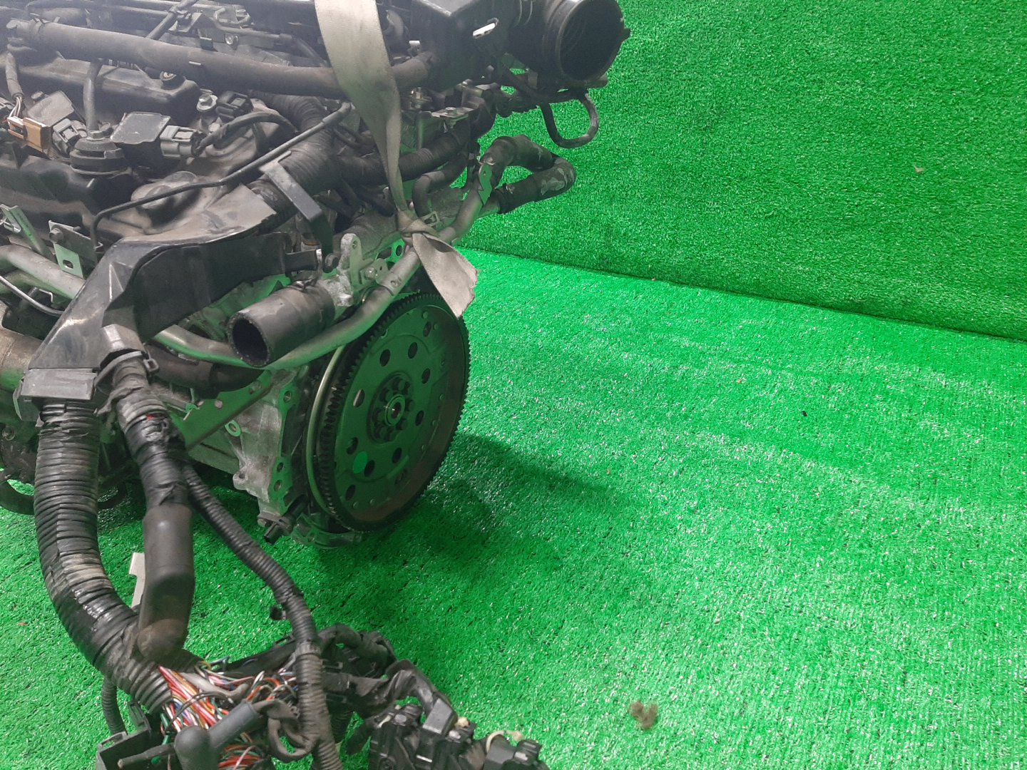 Двигатель NISSAN TEANA J32 VQ25DE 722946A 5 ракурс