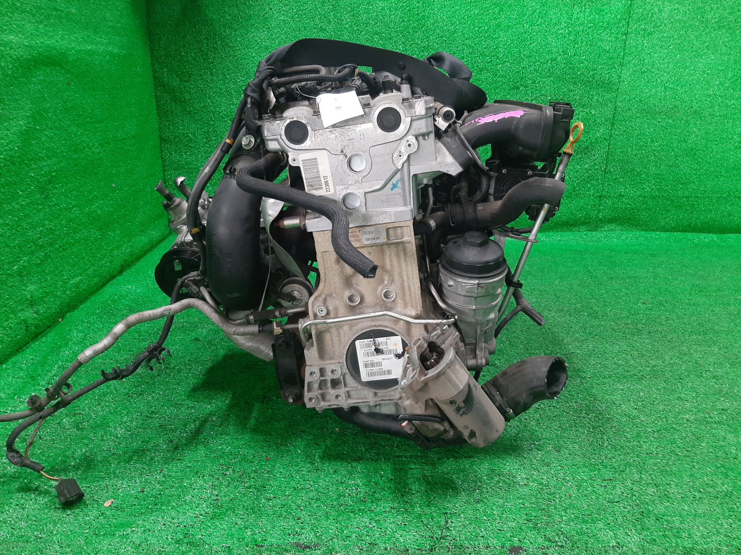 Двигатель VOLVO V60, S60, XC70, V70, XC60, S80 FW90, FS90, BZ90, BW90, DZ99, DZ90, AS60 B6304T4 13061114494 2 ракурс