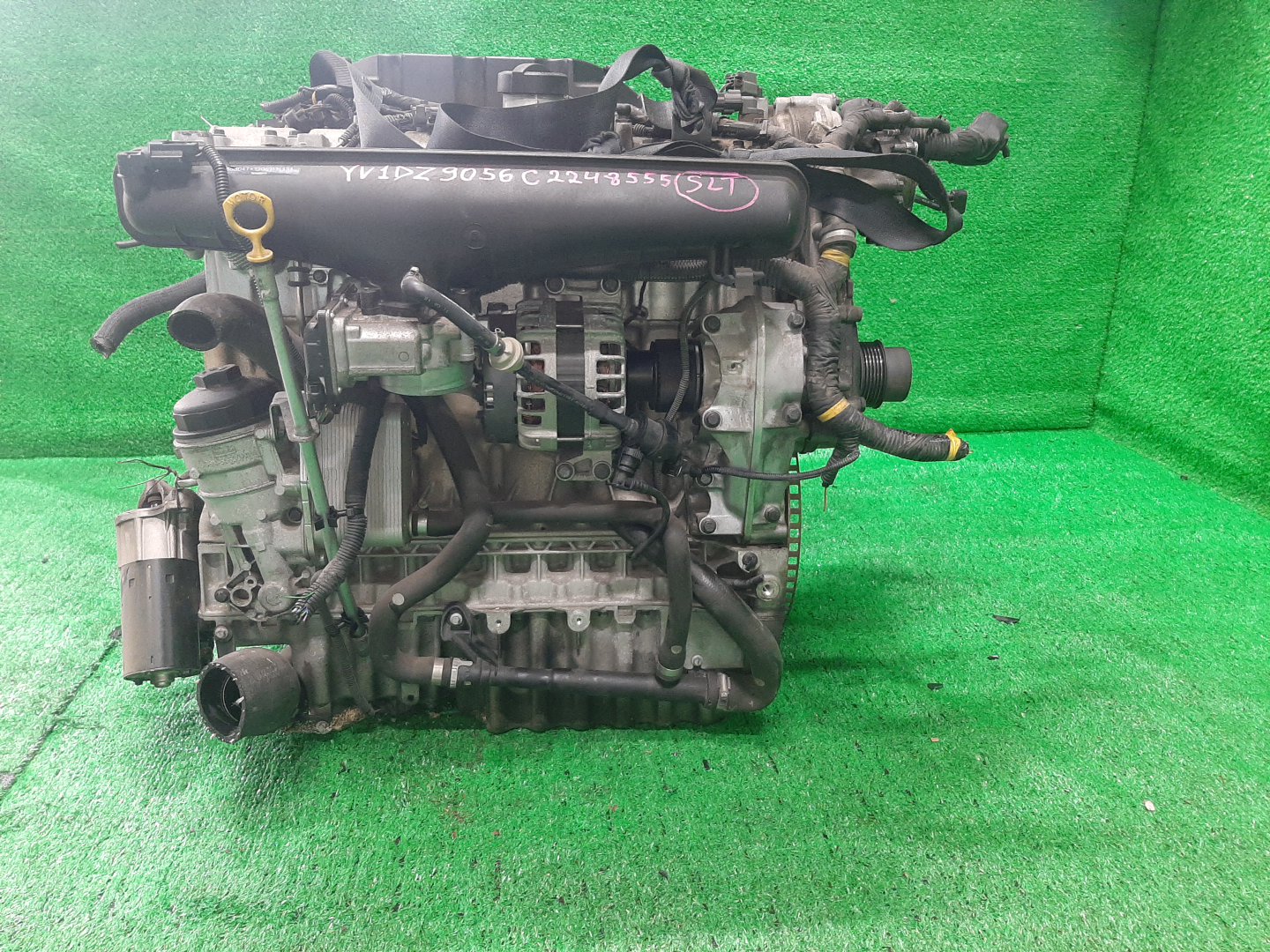 Двигатель VOLVO V60, S60, XC70, V70, XC60, S80 FW90, FS90, BZ90, BW90, DZ99, DZ90, AS60 B6304T4 13061114494 4 ракурс