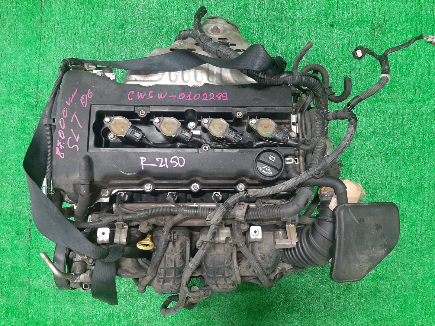 Двигатель MITSUBISHI OUTLANDER, DELICA D5 CW5W, CV5W 4B12 AD3359 1 ракурс