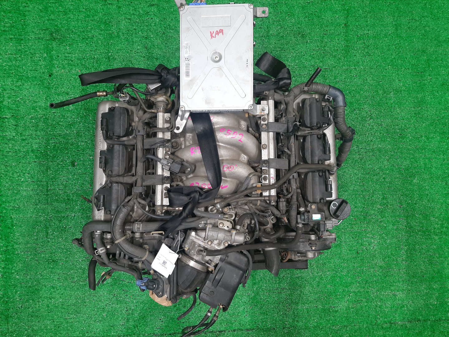 Двигатель HONDA LEGEND KA9 C35A 1060593 1 ракурс