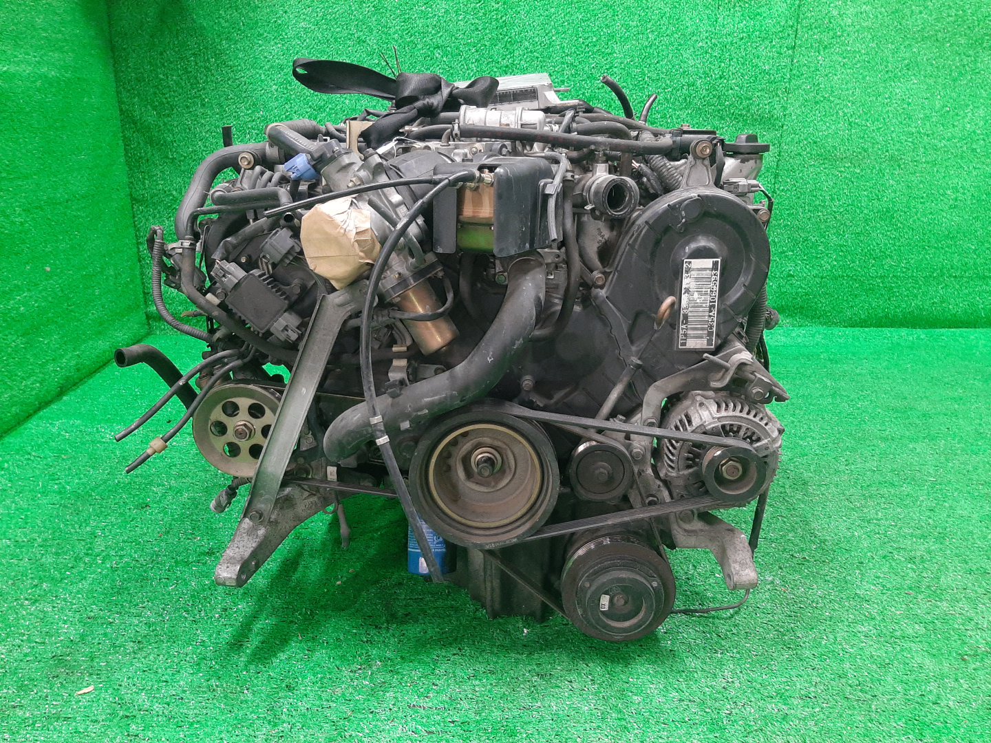 Двигатель HONDA LEGEND KA9 C35A 1060593 2 ракурс