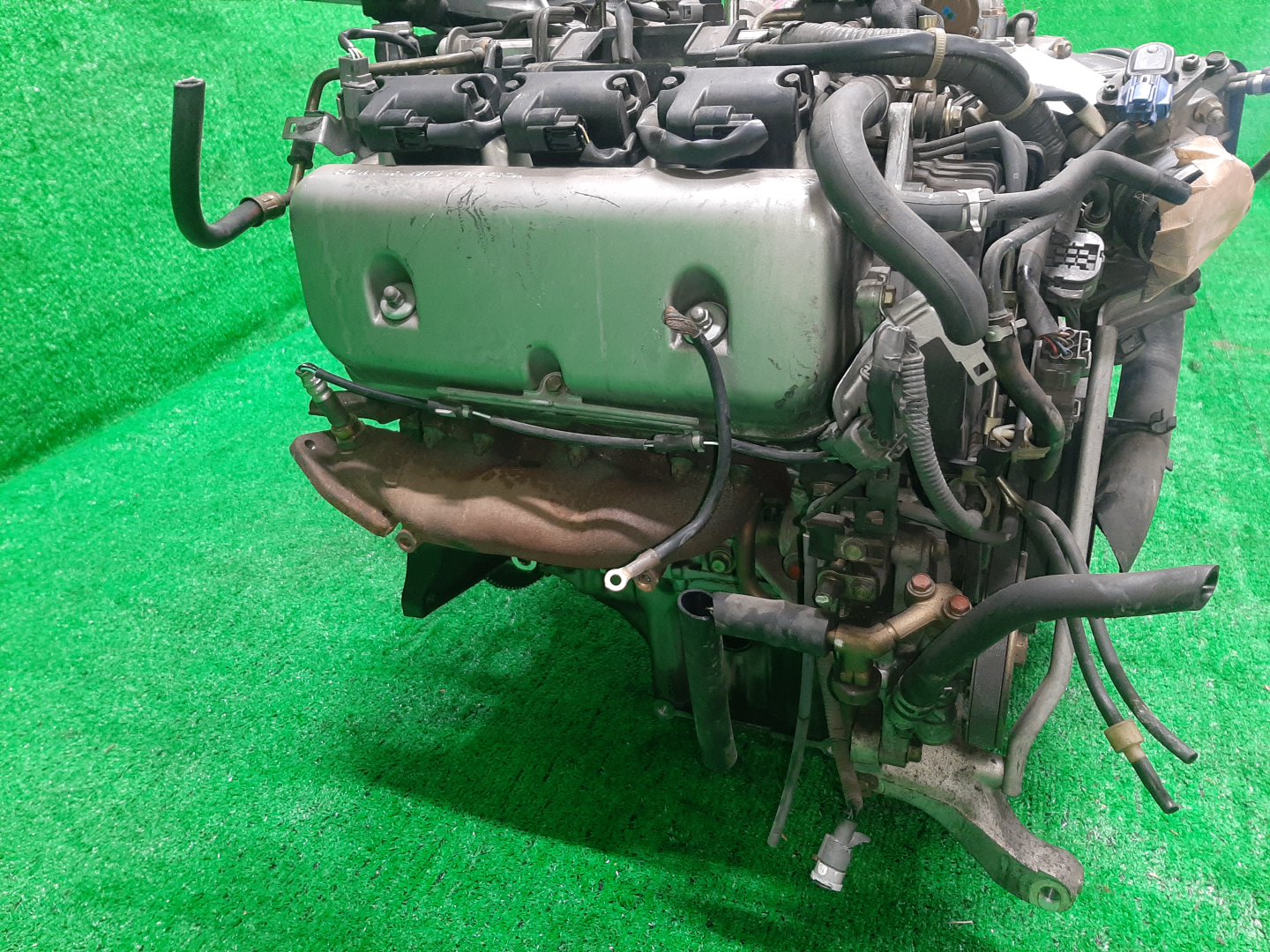 Двигатель HONDA LEGEND KA9 C35A 1060593 3 ракурс