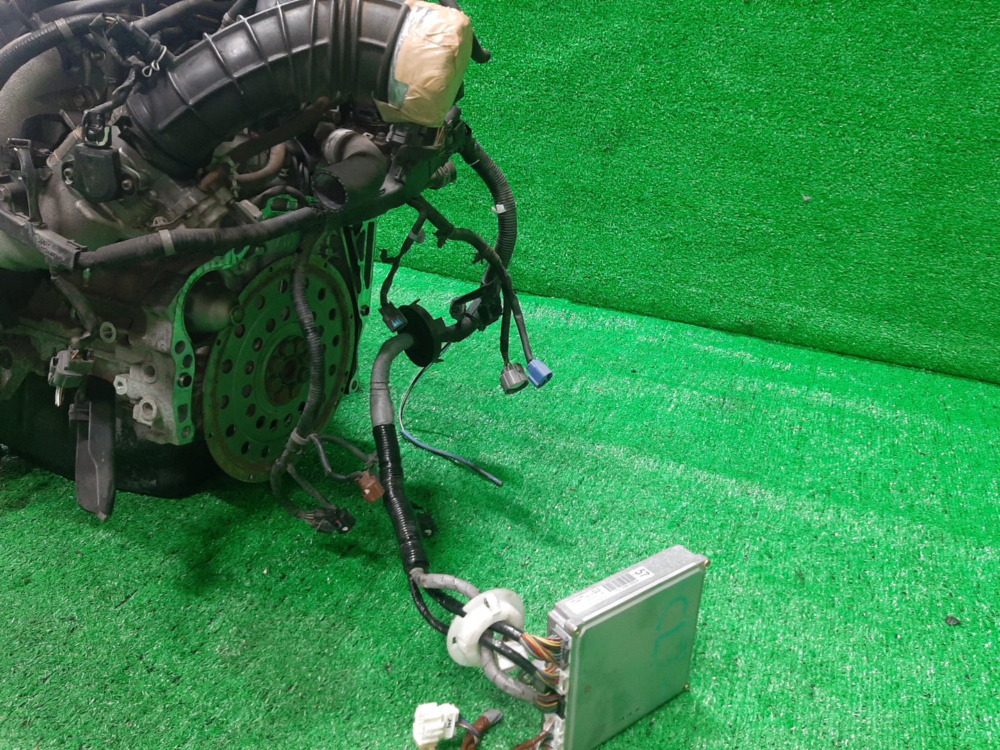 Двигатель HONDA ACCORD CL7, CL8, CM1 K20A 6007677 5 ракурс