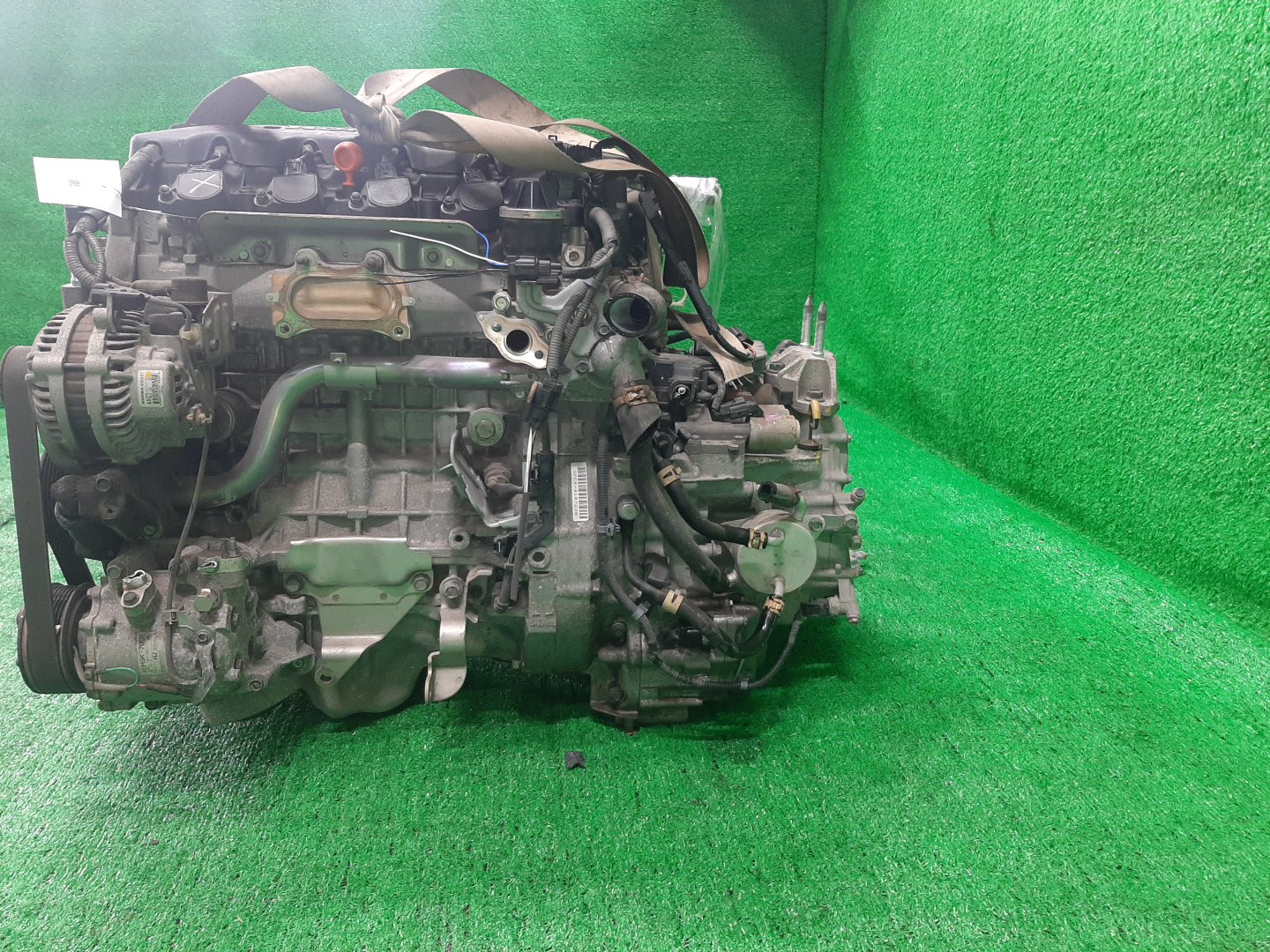 Двигатель HONDA CIVIC FD1 R18A SET 4 ракурс